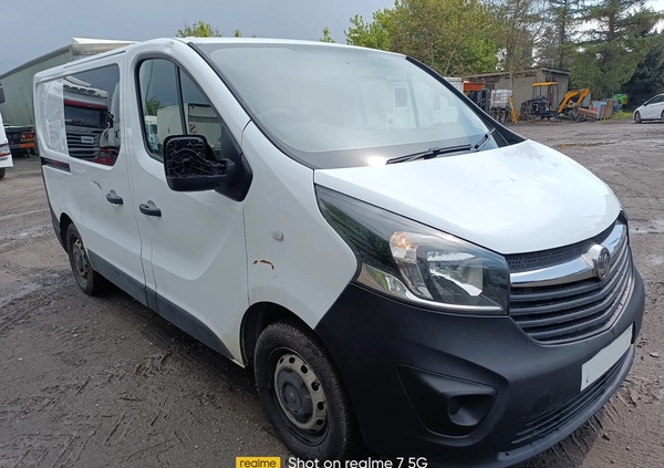 Opel Vivaro cena 25500 przebieg: 250000, rok produkcji 2016 z Konin małe 37